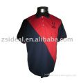 Men's Heavy polyester dry fit short sleeve custome golf shirt